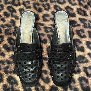 Sam Edelman stud mules